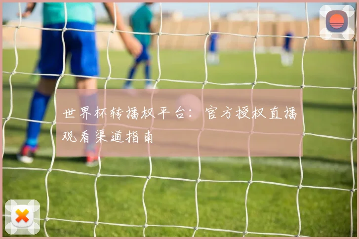 世界杯转播权平台:官方授权直播观看渠道指南